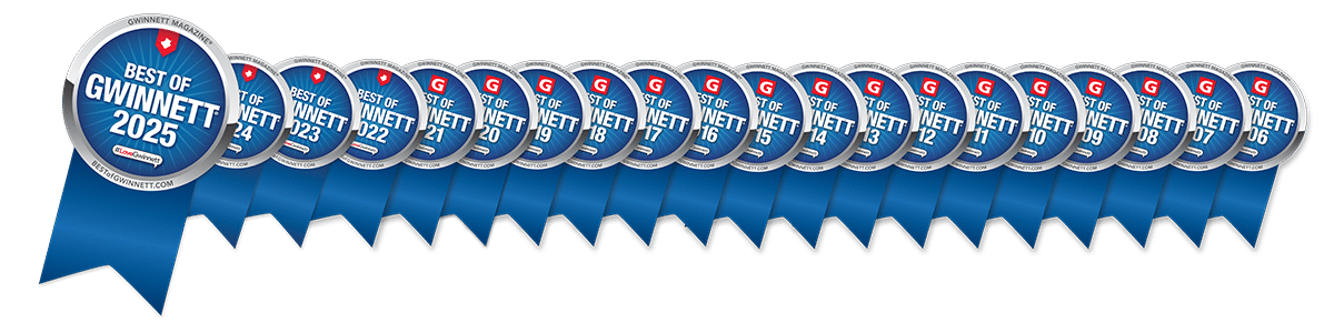 Decorative Photo of Award Ribbons