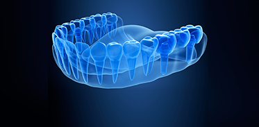 3D decorative Image of teeth