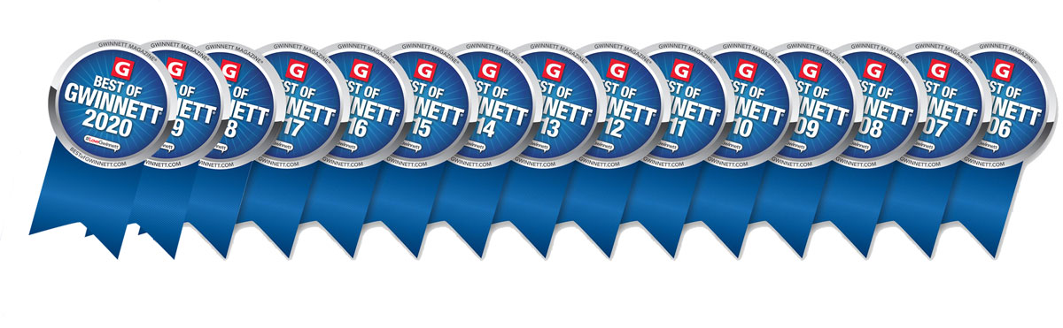 Decorative Photo of Award Ribbons