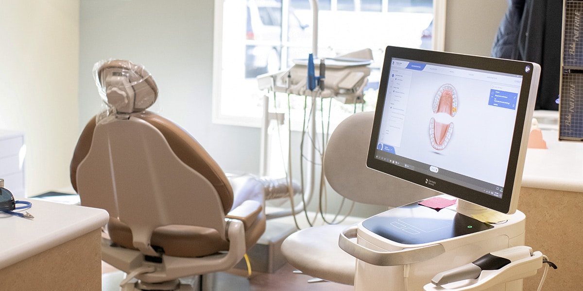 Dental technology decorative image