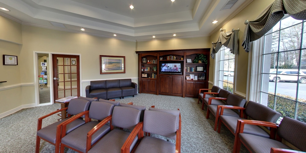 Office Photo of Waiting Room
